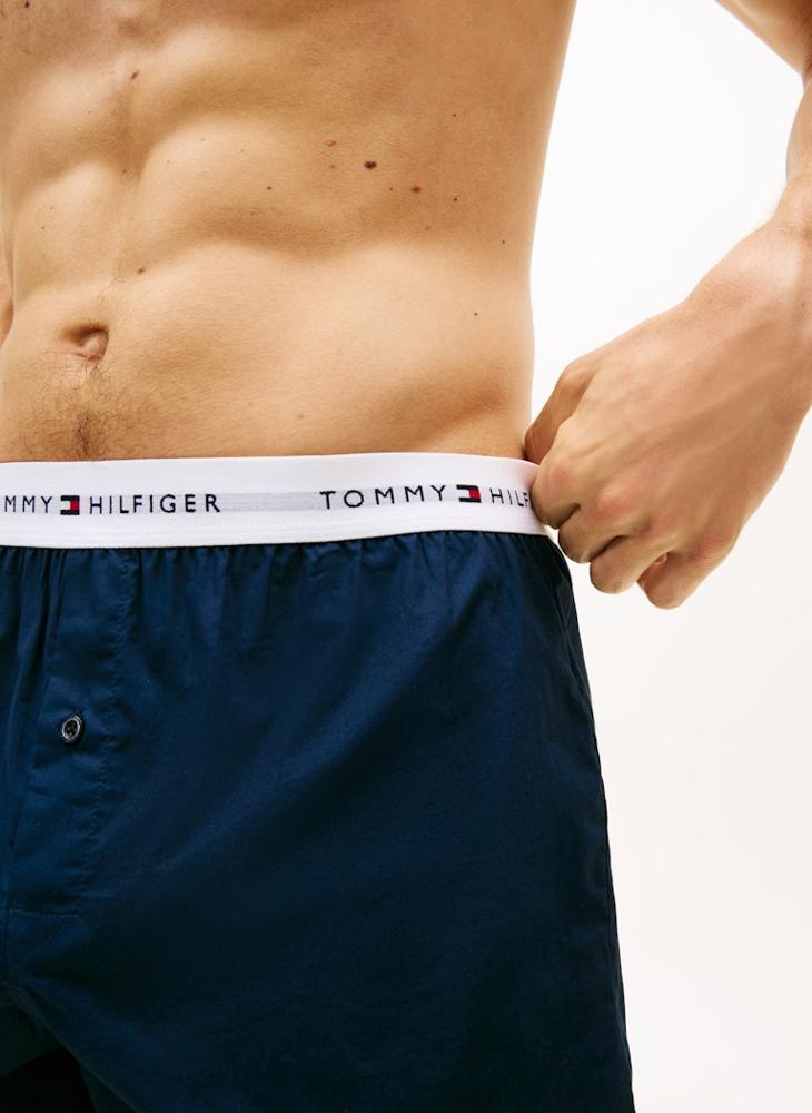 TOMMY HILFIGER 2-Pack Signature Logo Woven Boxer Shorts - Image 5